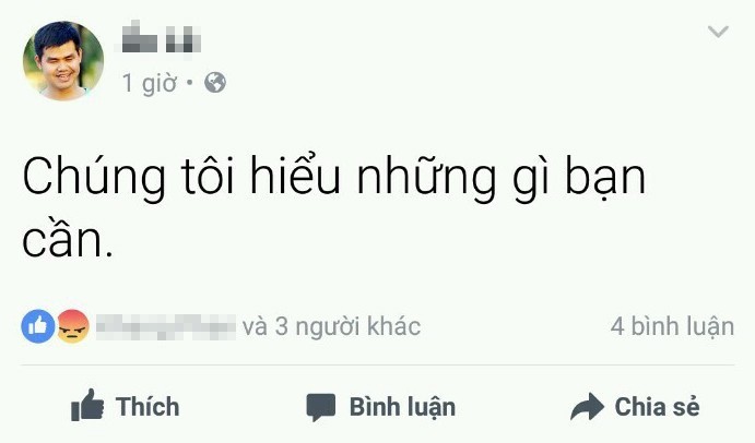 Cách đăng status đa ngôn ngữ trên tài khoản Facebook cá nhân