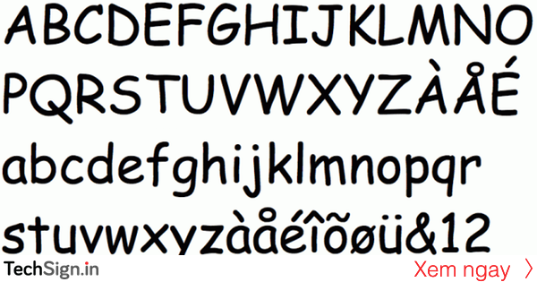 Font Comic Sans xấu xí nhưng giúp bạn tập trung khi đọc