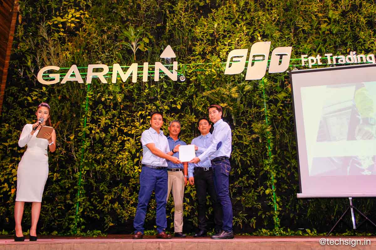 FPT Trading chính thức phân phối đồng hồ thông minh Garmin