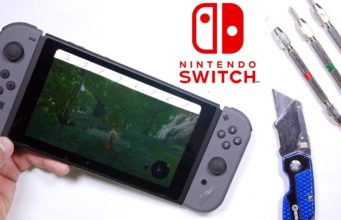 JerryRigEverything tung video clip thử độ bền của Nintendo Switch JerryRigEverything tung video clip thử độ bền của Nintendo Switch