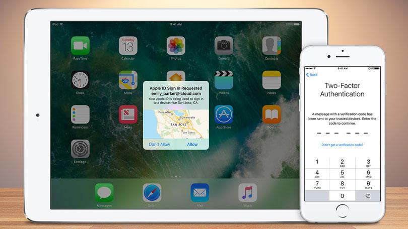 Cách kích hoạt xác minh hai bước trên các thiết bị Apple