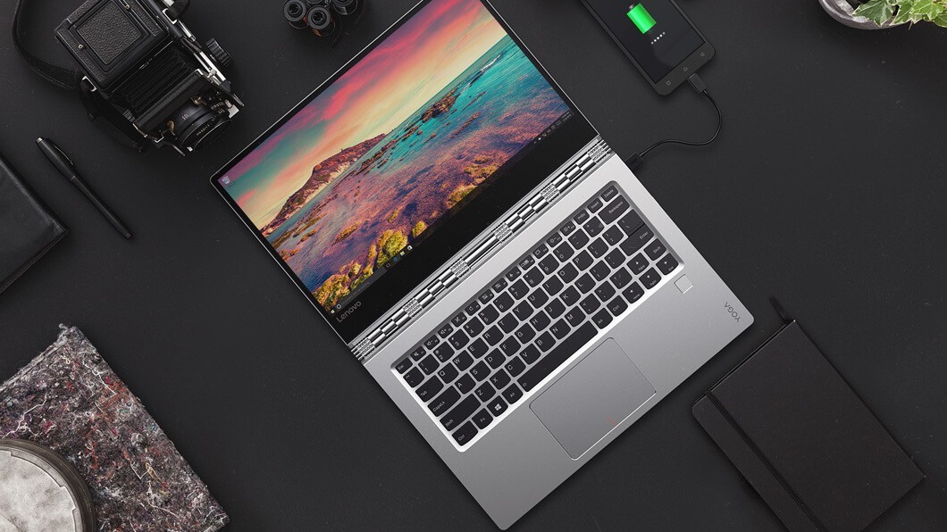 Lenovo Yoga 910 lên kệ với giá khởi điểm 44 triệu đồng