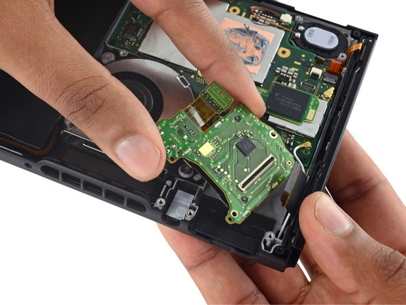 Hình ảnh 'mổ xẻ' Nintendo Switch từ iFixit