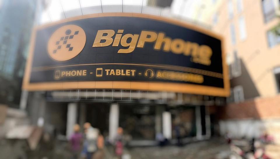 Thế Giới Di Động chính thức mở cửa hàng ở Campuchia với tên BigPhone Thế Giới Di Động chính thức mở cửa hàng ở Campuchia với tên BigPhone