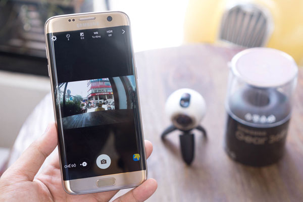 Viễn Thông A giảm đến 50% giá Gear 360 khi mua S7/S7 Edge