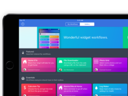 Workflow: ứng dụng tự động hoá mọi thao tác trên iPhone/iPad