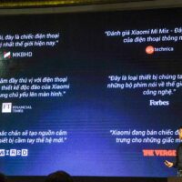 Toàn cảnh buổi ra mắt của Xiaomi tại thị trường Việt Nam
