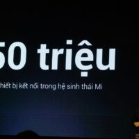 Toàn cảnh buổi ra mắt của Xiaomi tại thị trường Việt Nam
