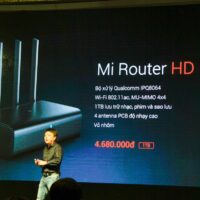 Toàn cảnh buổi ra mắt của Xiaomi tại thị trường Việt Nam