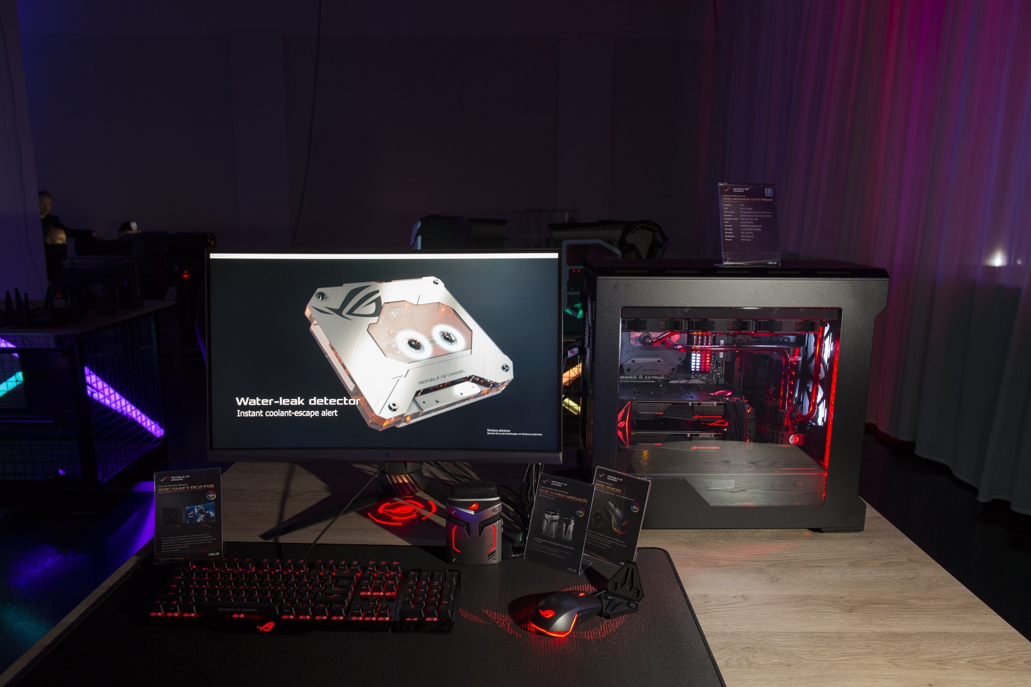 ASUS ROG công bố loạt sản phẩm mới trong sự kiện tại Đức ASUS ROG công bố loạt sản phẩm mới trong sự kiện tại Đức