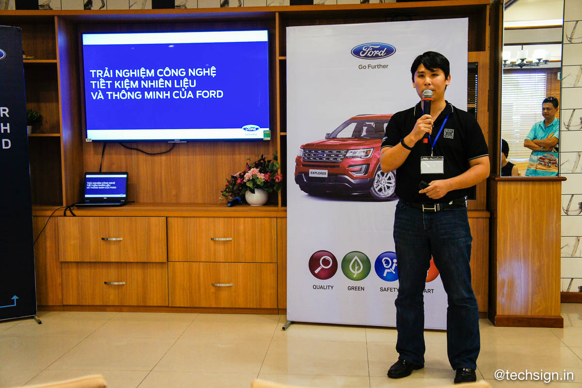 Ford Việt Nam tổ chức trải nghiệm Công nghệ thông minh