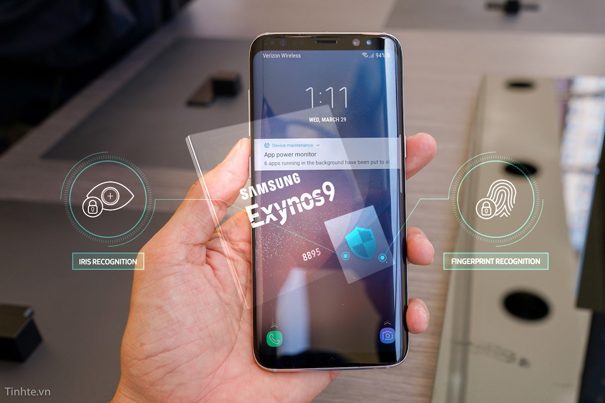 Chip Exynos 8895 trên Galaxy S8 bán ở Việt Nam có gì đặc biệt?