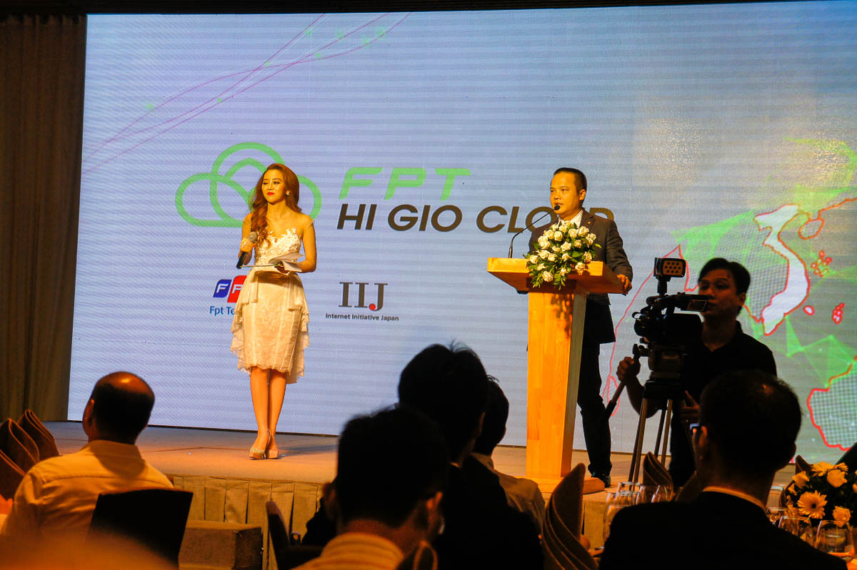 Ra mắt dịch vụ điện toán đám mây FPT HI GIO Cloud