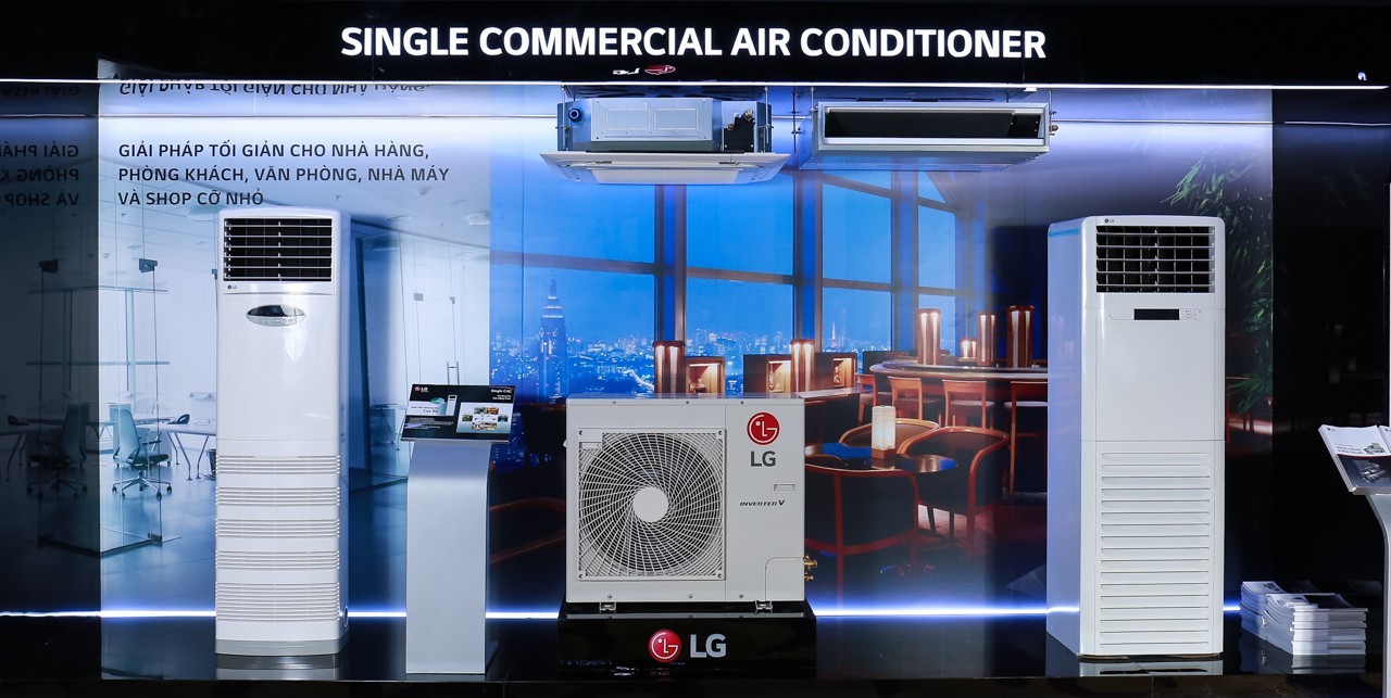 LG ra mắt điều hoà trung tâm LG Multi V 5