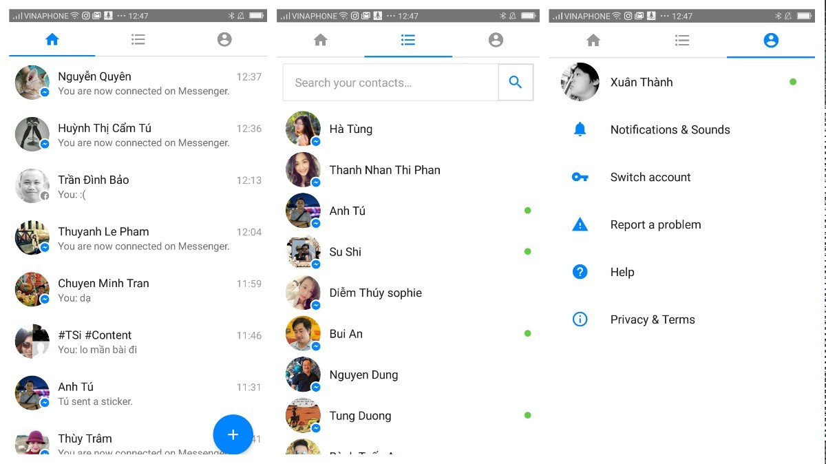 Messenger Lite chính thức, bạn có thể tải về ngay trên kho Google Play