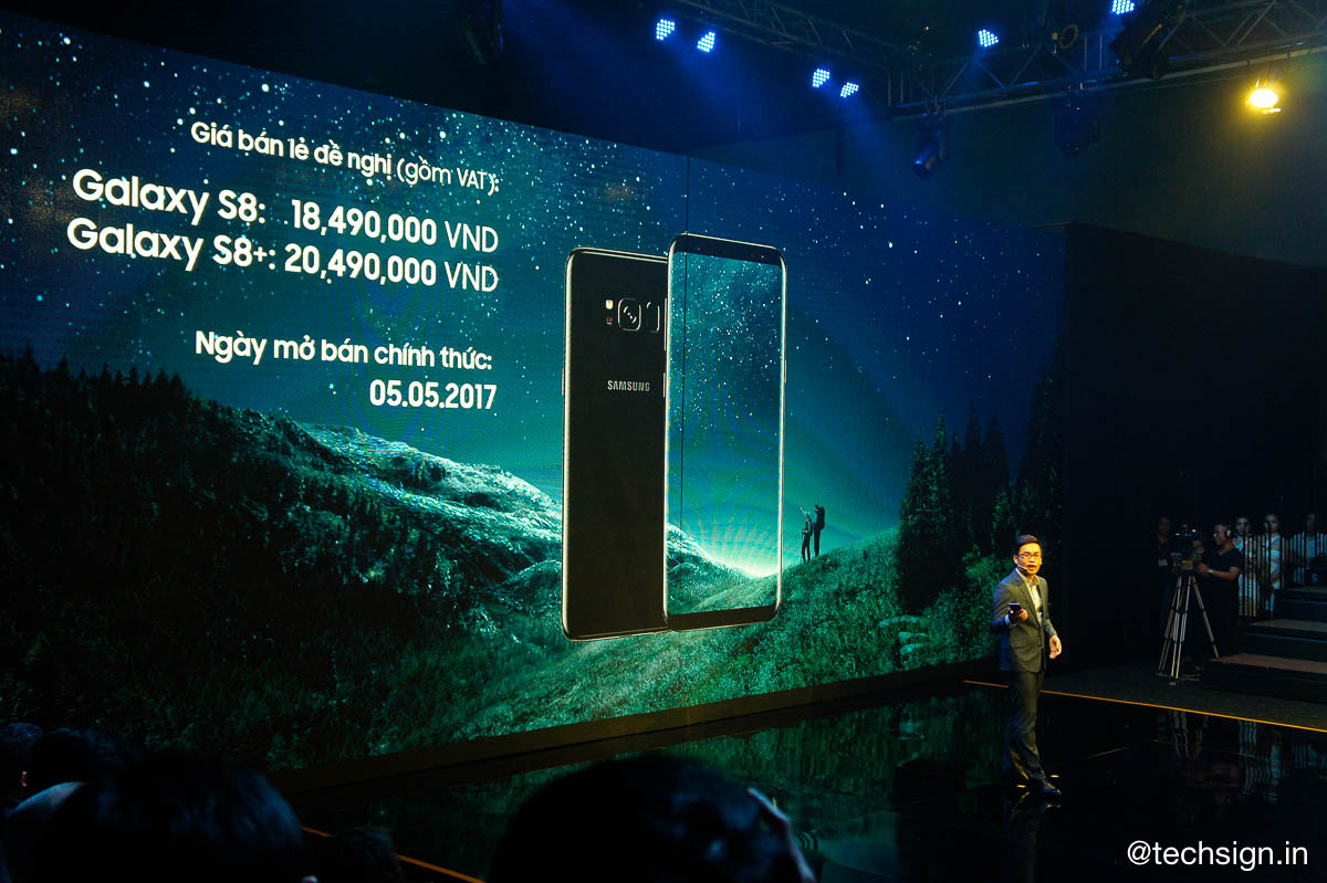 Samsung Galaxy S8 / S8+ chính thức ra mắt hoành tráng Samsung Galaxy S8 / S8+ chính thức ra mắt hoành tráng