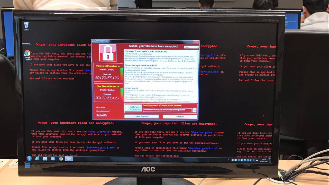 Những điều cần biết về Ransomware WannaCry gây sốt cộng đồng Internet