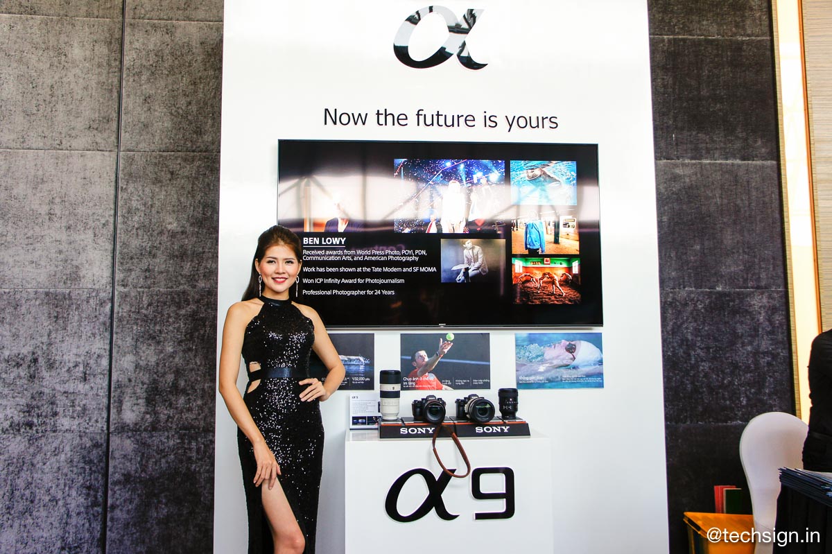 Máy ảnh Full Frame mirrorless Sony A9 chính thức ra mắt, giá 106 triệu đồng