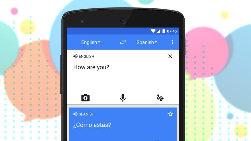 Hướng dẫn cơ bản sử dụng ứng dụng dịch thuật Google Translate trên Smartphone