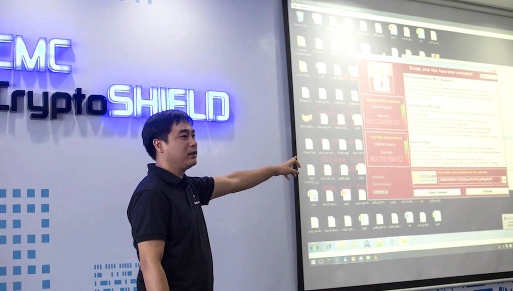 CMC tuyên bố ra "thuốc đặc trị" mọi biến thể của Ransomware Wannacry