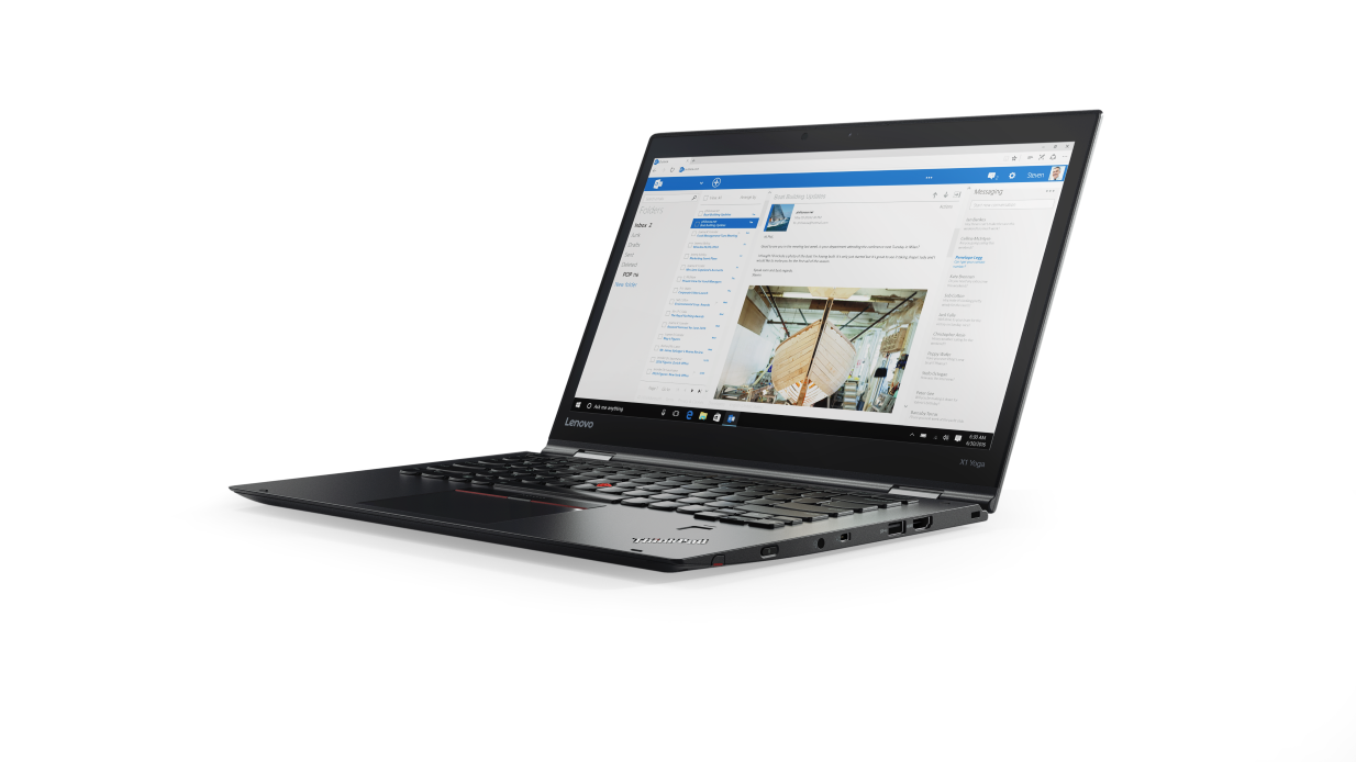 Lenovo giới thiệu thế hệ máy tính xách tay ThinkPad 2017