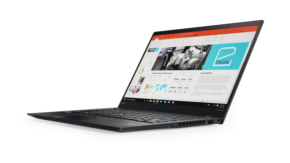 Lenovo giới thiệu thế hệ máy tính xách tay ThinkPad 2017