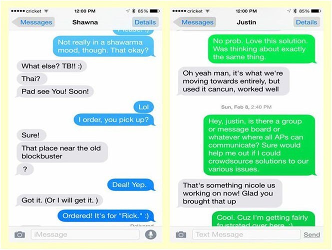3 bước giúp bạn vô hiệu hoá iMessage trên iPhone, iPad và Mac 3 bước cần thực hiện khi vô hiệu hoá iMessage