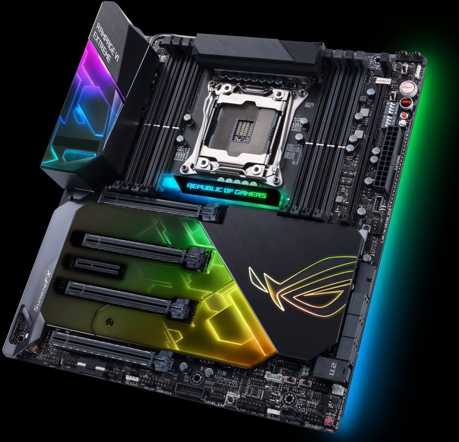 Microsoft tăng trưởng mạnh, ASUS giới thiệu nhiều sản phẩm tại Computex 2017 ASUS ROG Rampage VI Extreme