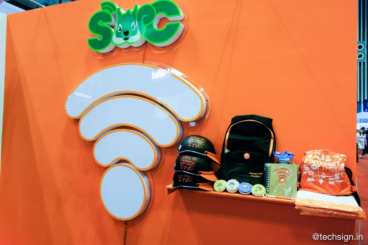 Khai mạc triển lãm Vietnam ICT Comm 2017 và Broadcast Vietnam 2017