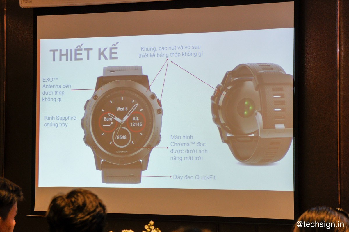 FPT Trading giới thiệu đồng hồ thông minh Garmin cao cấp mới