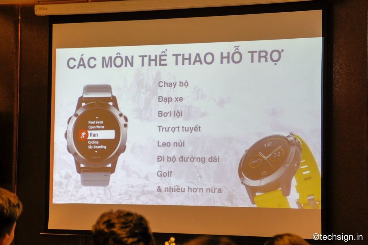 FPT Trading giới thiệu đồng hồ thông minh Garmin cao cấp mới