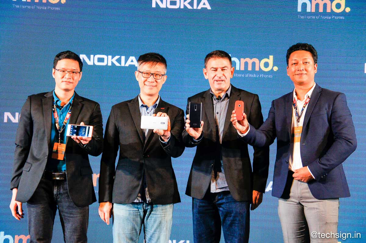 HMD Global chính thức ra mắt 3 mẫu smartphone và Nokia 3310 tại Việt Nam