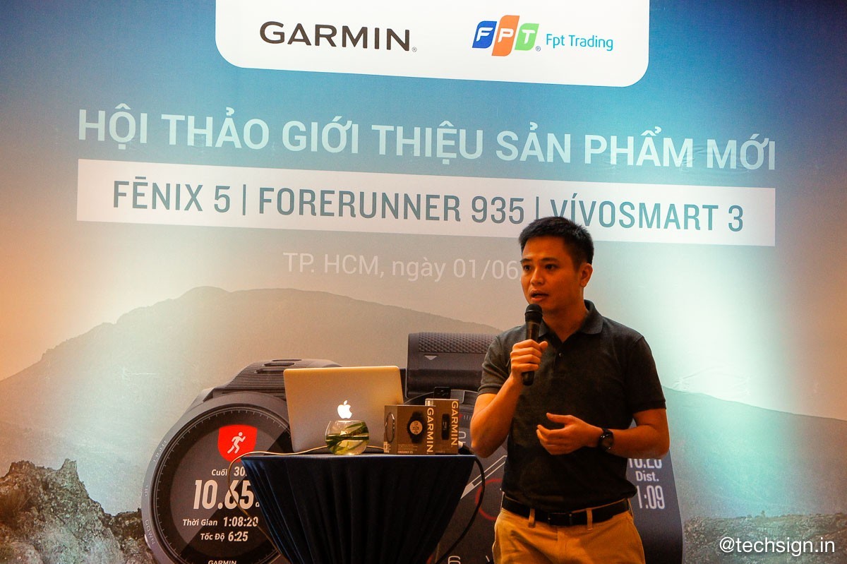 FPT Trading giới thiệu đồng hồ thông minh Garmin cao cấp mới