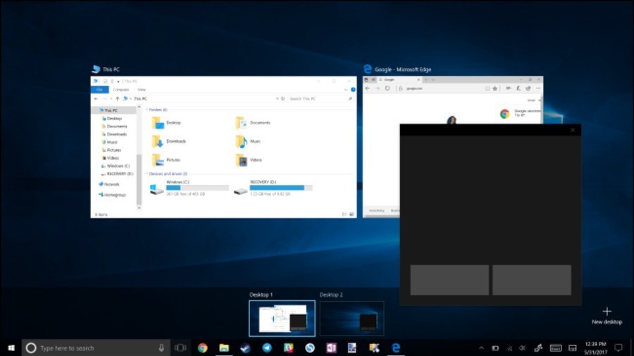 Cách đơn giản kích hoạt touchpad ảo trên Windows 10
