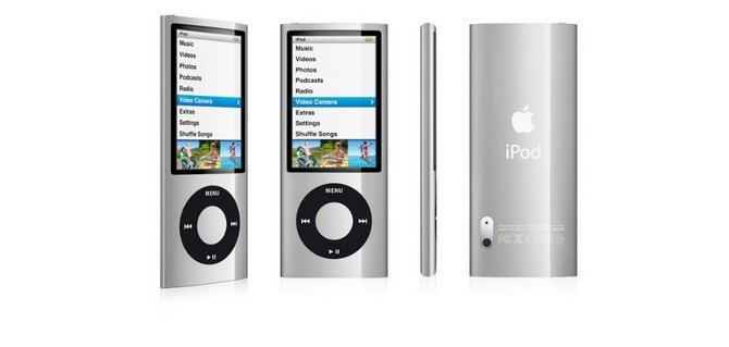 Nhìn lại 12 năm tồn tại của iPod nano Nhìn lại 12 năm tồn tại của iPod nano