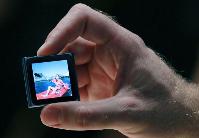 Nhìn lại 12 năm tồn tại của iPod nano Nhìn lại 12 năm tồn tại của iPod nano