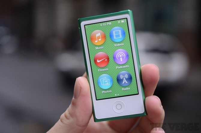 Nhìn lại 12 năm tồn tại của iPod nano Nhìn lại 12 năm tồn tại của iPod nano