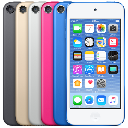Nhìn lại 12 năm tồn tại của iPod nano Nhìn lại 12 năm tồn tại của iPod nano