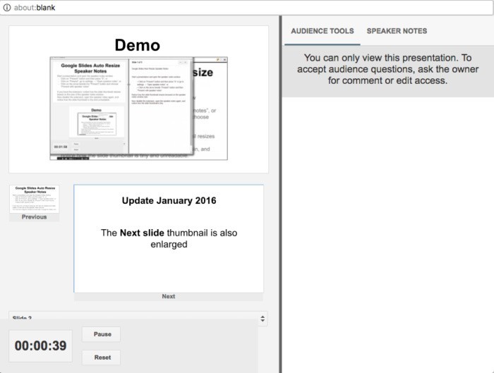 Bạn dùng Google Slides? Hãy cài thêm 3 extensions này cho Chrome Bạn dùng Google Slide? Hãy cài thêm 3 extensions này cho Chrome