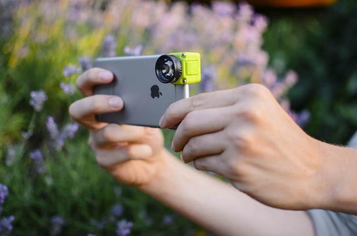 9 phụ kiện độc đáo cho camera của smartphone 9 phụ kiện độc đáo cho camera của smartphone