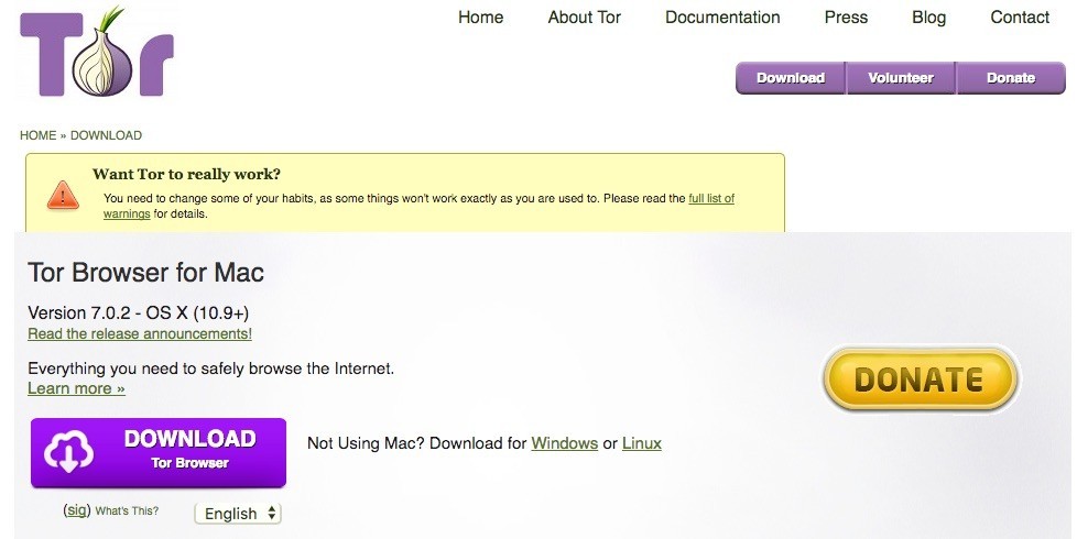 Tor browser bundle mac os x тор браузер через торрент