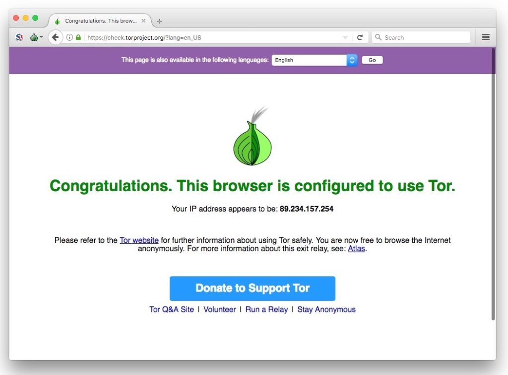 Настройка тор браузера на mac hydra2web анонимность в tor browser попасть на гидру