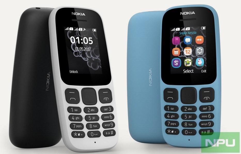 Hmd Chính Thức Tung Ra Nokia 105 (2017), Giá 15 Usd