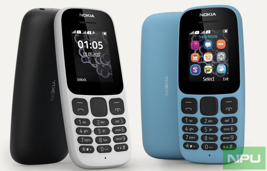 HMD chính thức tung ra Nokia 105 phiên bản mới