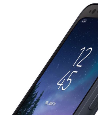 Lộ ảnh render chính thức của Galaxy S8 Active