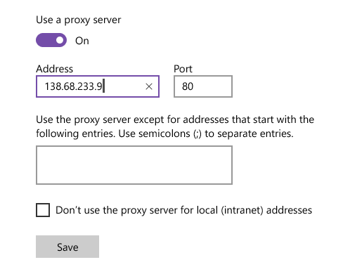 Cách fake IP trên trình duyệt Edge