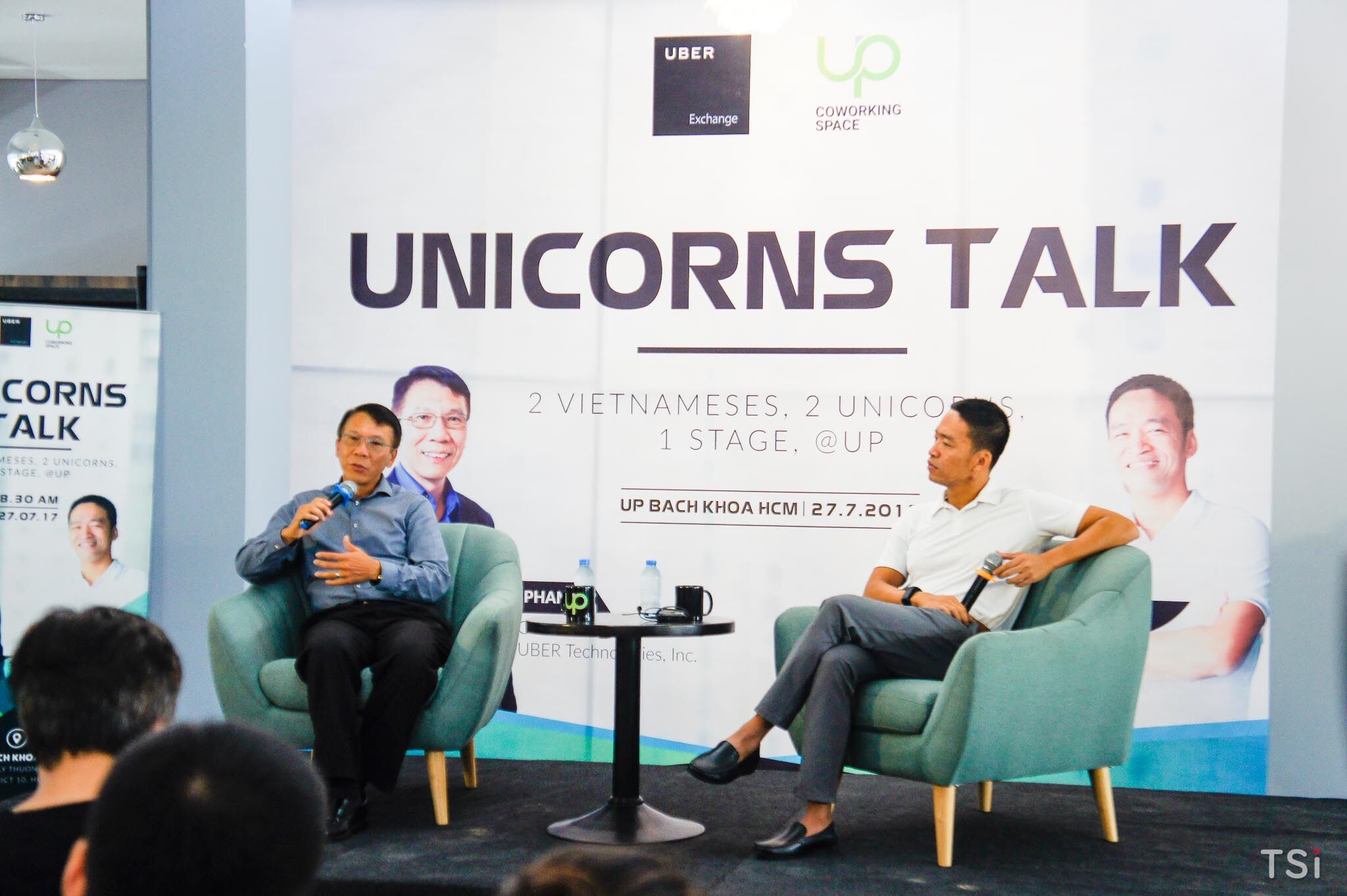 CTO Uber và CEO VNG tham dự Unicorn Talk CTO Uber và CEO VNG tham dự Unicorn Talk