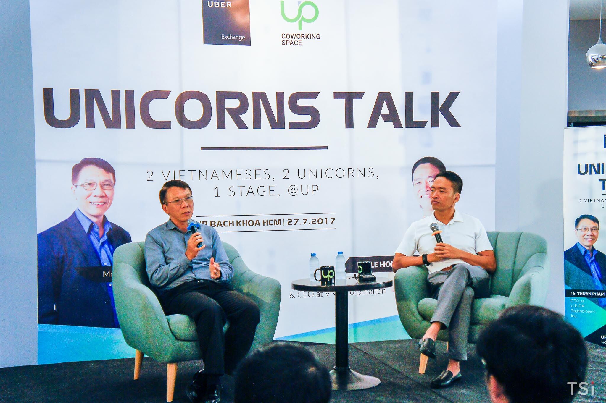 CTO Uber và CEO VNG tham dự Unicorn Talk CTO Uber và CEO VNG tham dự Unicorn Talk