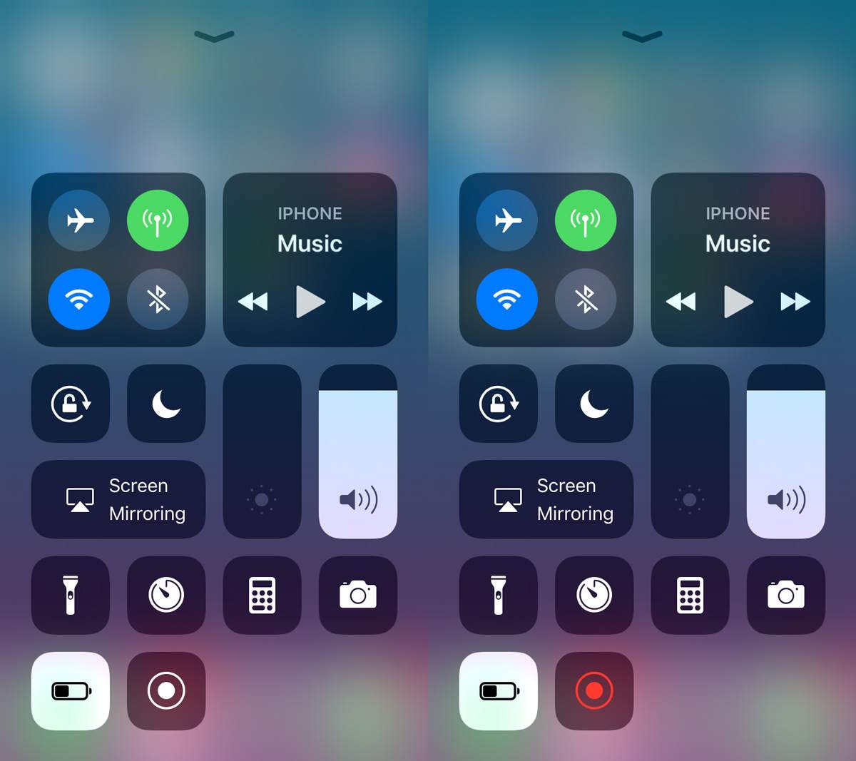 iOS 11 đã hỗ trợ quay phim màn hình, đây là cách thực hiện