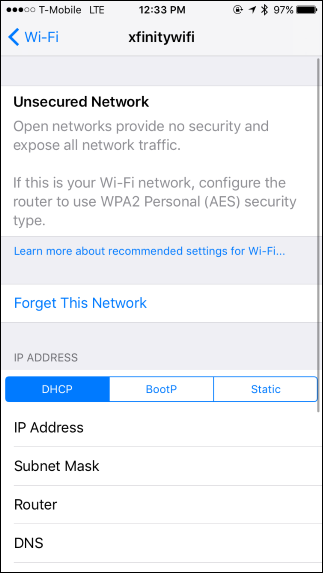 Vì sao iPhone hiện cảnh báo “Security Recommendation” khi kết nối Wi-Fi?